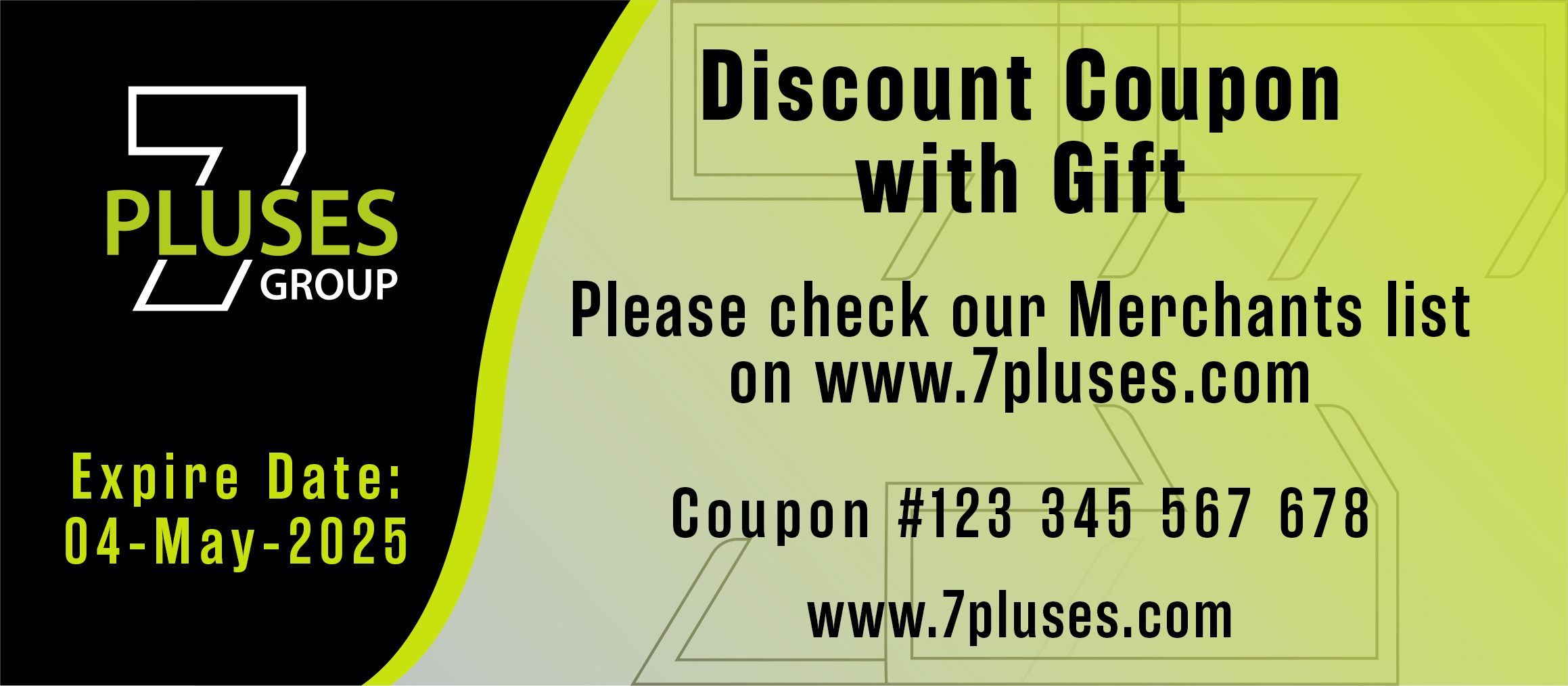 Discount Coupon